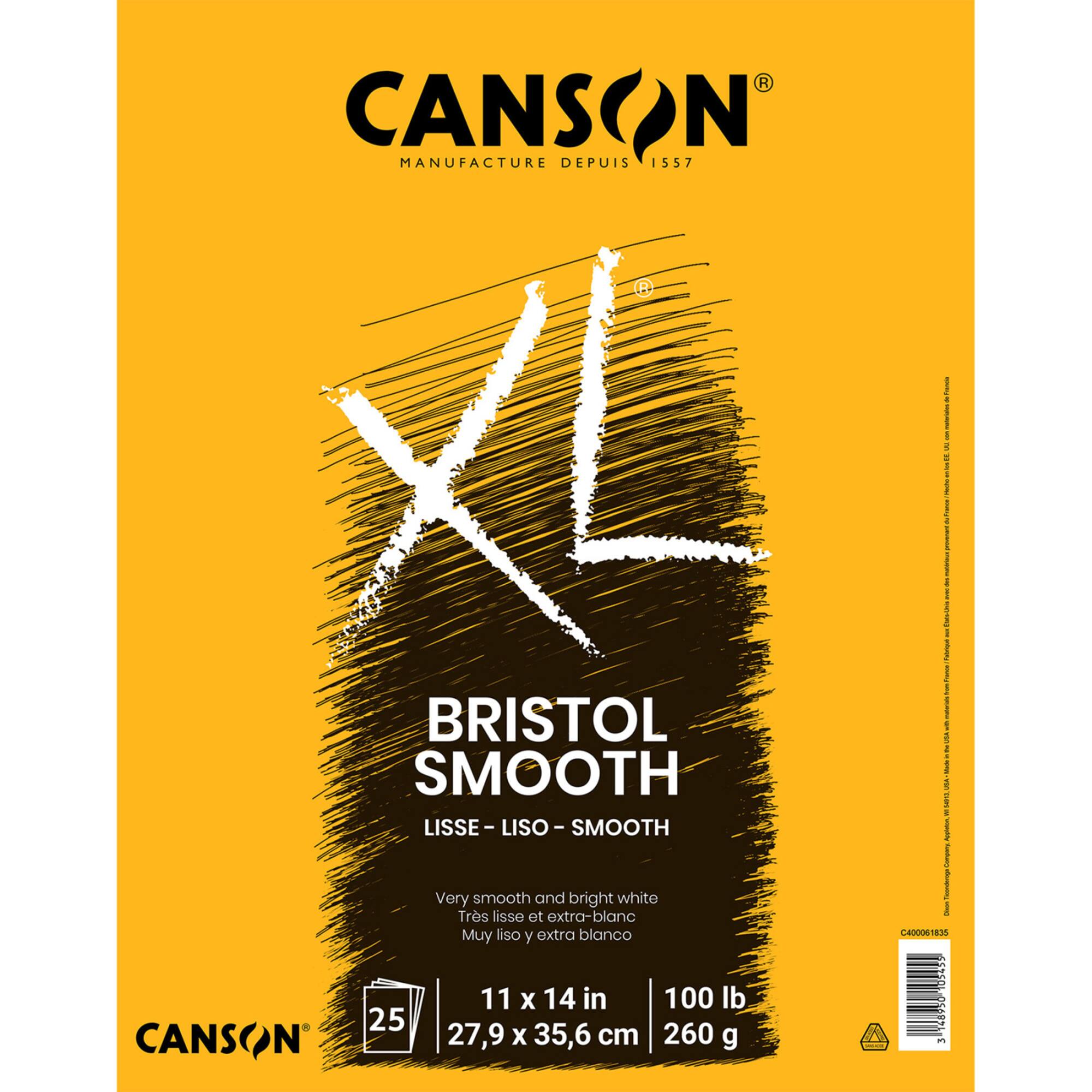 Canson® XL® Bristol Smooth Pad